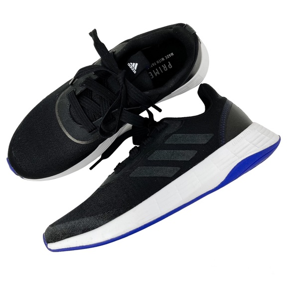 Adidas QT Racer Sport Shoes Pull-Tab Side-Stripe Patterned Midsole Women Sneaker - Picture 1 of 12